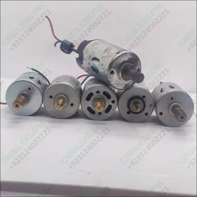 1 Piece Mix Shape DC Motor 3v to 24V Motor Without Wires