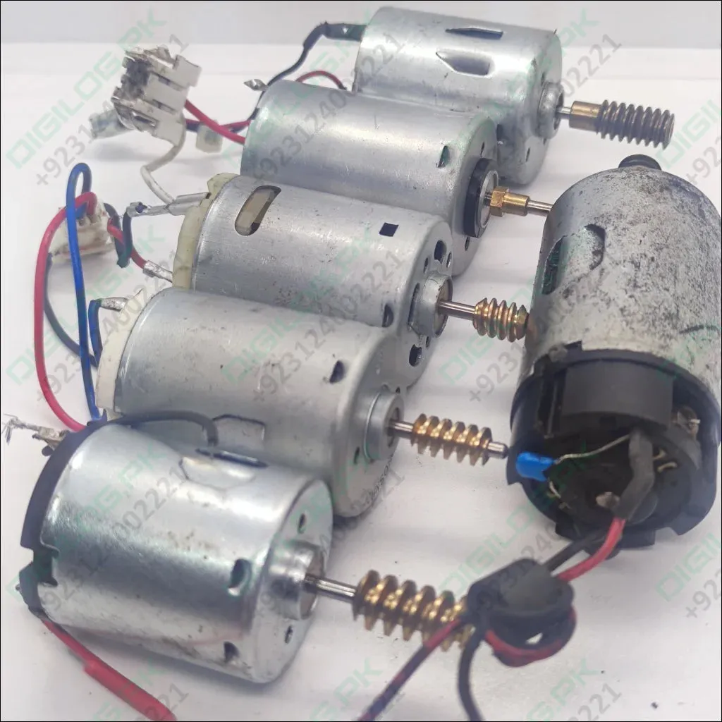 1 Piece Mix Shape DC Motor 3v to 24V Motor Without Wires