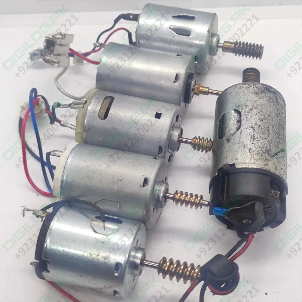 1 Piece Mix Shape DC Motor 3v to 24V Motor Without Wires