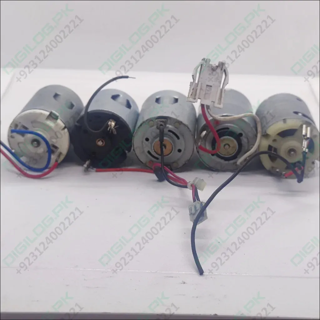 1 Piece Mix Shape DC Motor 3v to 24V Motor Without Wires