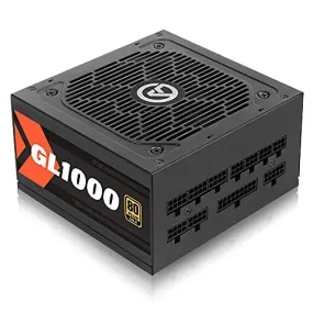 1000W Power Supply 80 Plus Gold Certified Fully Modular PSU (ARESGAME, GL1000)