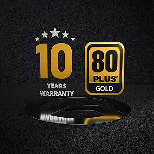 1000W Power Supply 80 Plus Gold Certified Fully Modular PSU (ARESGAME, GL1000)