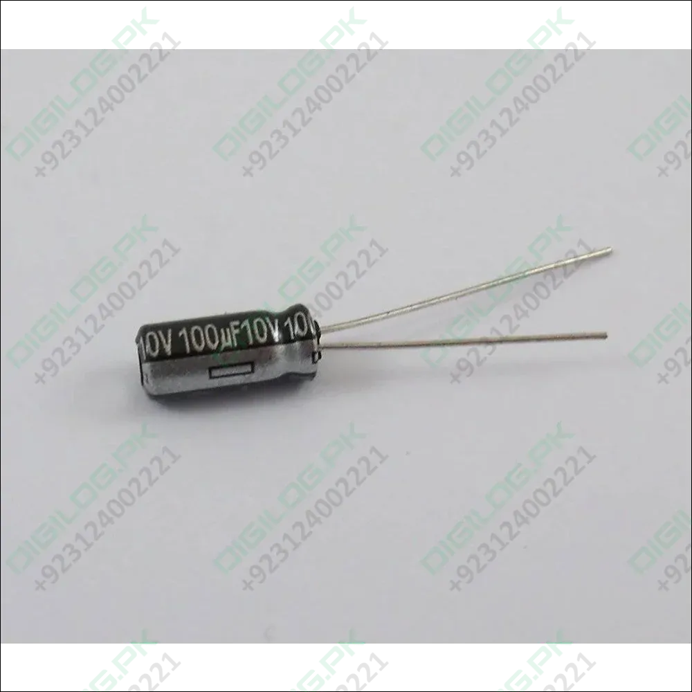 100uf 10v Capacitor in Pakistan