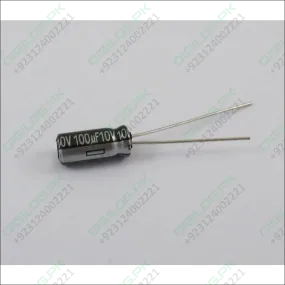 100uf 10v Capacitor in Pakistan