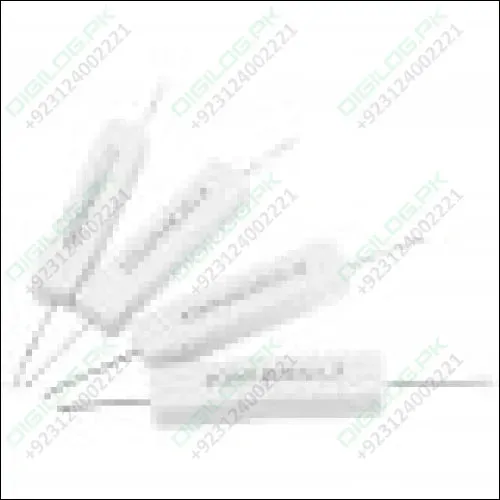 10Watt 10 Ohm Ceramic Cement Resistor - High Power, Fixed 5% Tolerance