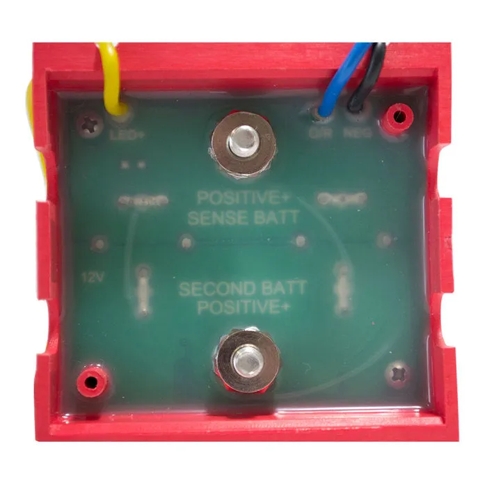 12V 140 Amp Dual Sensing Voltage Sensitive Relay