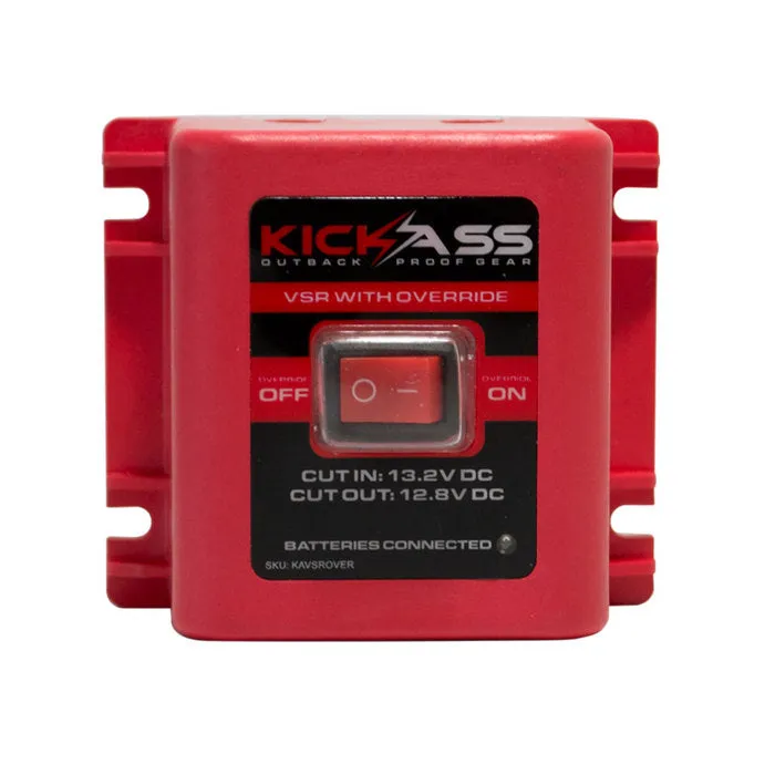 12V 140 Amp Dual Sensing Voltage Sensitive Relay