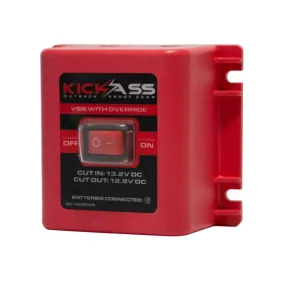 12V 140 Amp Dual Sensing Voltage Sensitive Relay