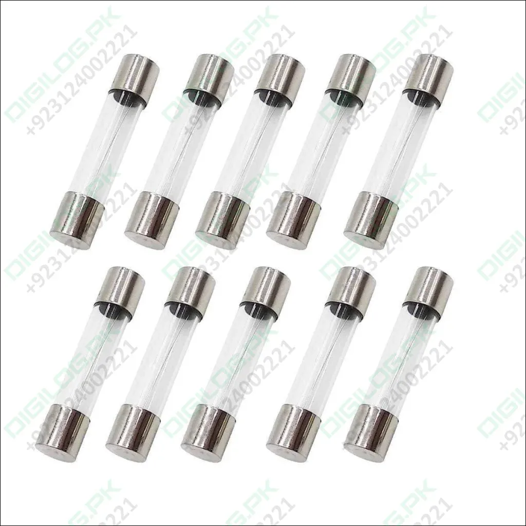 1a Fast Blow Fuse 1 Amp 250v Glass Fuse 6x30mm