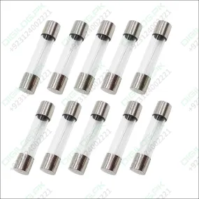1a Fast Blow Fuse 1 Amp 250v Glass Fuse 6x30mm