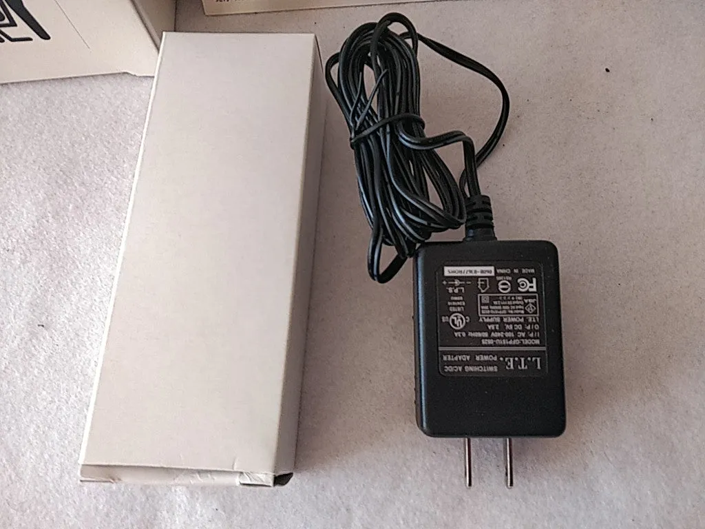 1Chip MSX Console D4 Enterprise PSU(AC Adapter),Manual,Boxed set tested-d0115-