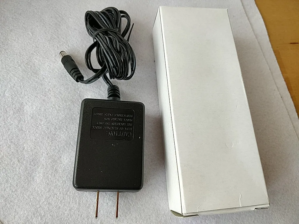 1Chip MSX Console D4 Enterprise PSU(AC Adapter),Manual,Boxed set tested-d0304-