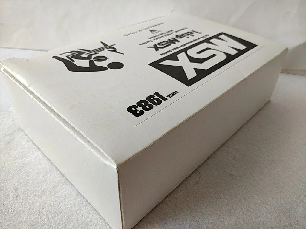 1Chip MSX Console D4 Enterprise PSU(AC Adapter),Manual,Boxed set tested-d0304-