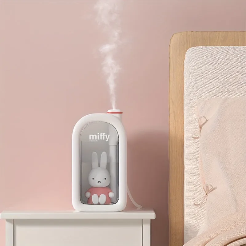 1pc 12.85oz Cool Mist Humidifier Air Humidifier 380mL Enlarge Water, 1.69oz/h Spray Volume, 2 Working Modes: Intermittent Mist (3Seconds On/3 Seconds Off) & Continuous Mist Home Decor Room Decor Back To School Supplies Winter Essential