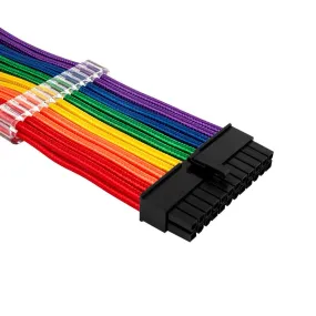 1ST Player Rainbow PSU Extension Cables: 1*24Pin   2*(4 4)Pin   2*(2 6)Pin