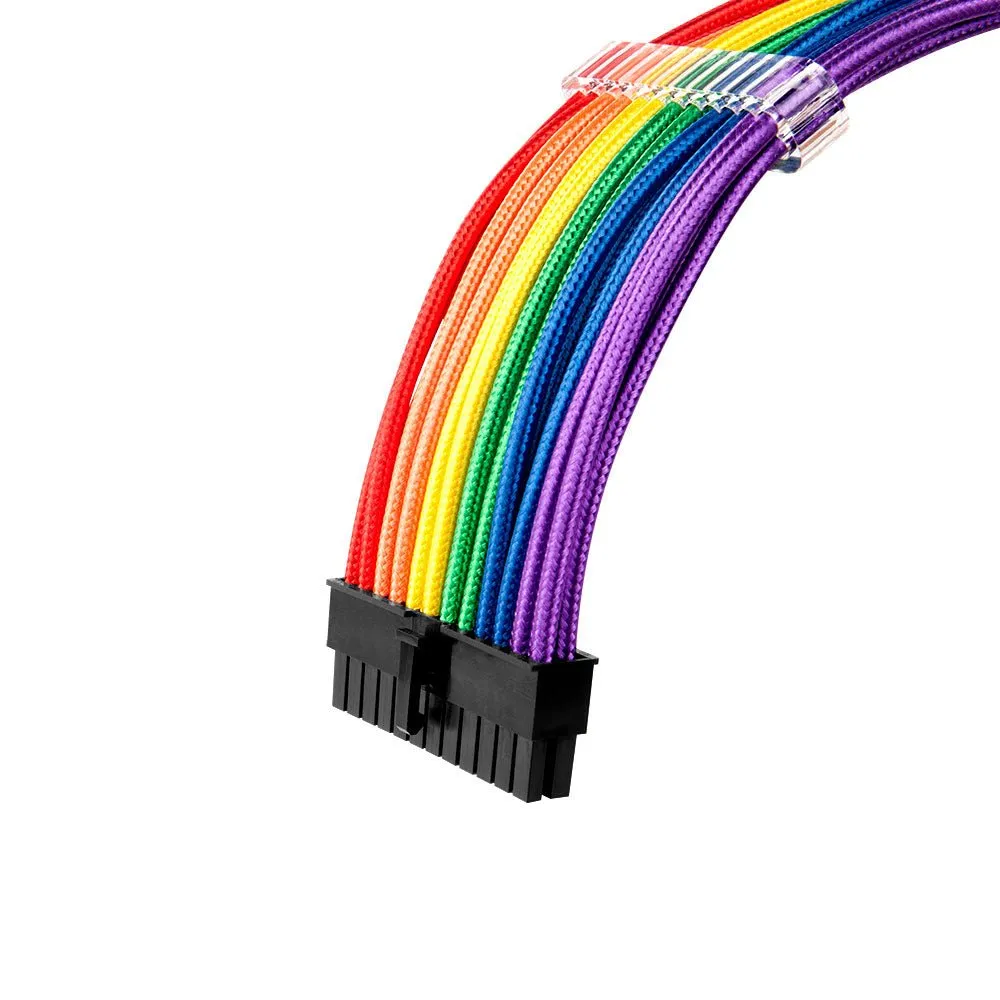 1ST Player Rainbow PSU Extension Cables: 1*24Pin   2*(4 4)Pin   2*(2 6)Pin