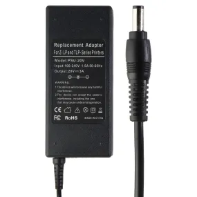 (20V/3A) Replacement Adapter Power Supply - Black (PSU-20V) / Brick Only