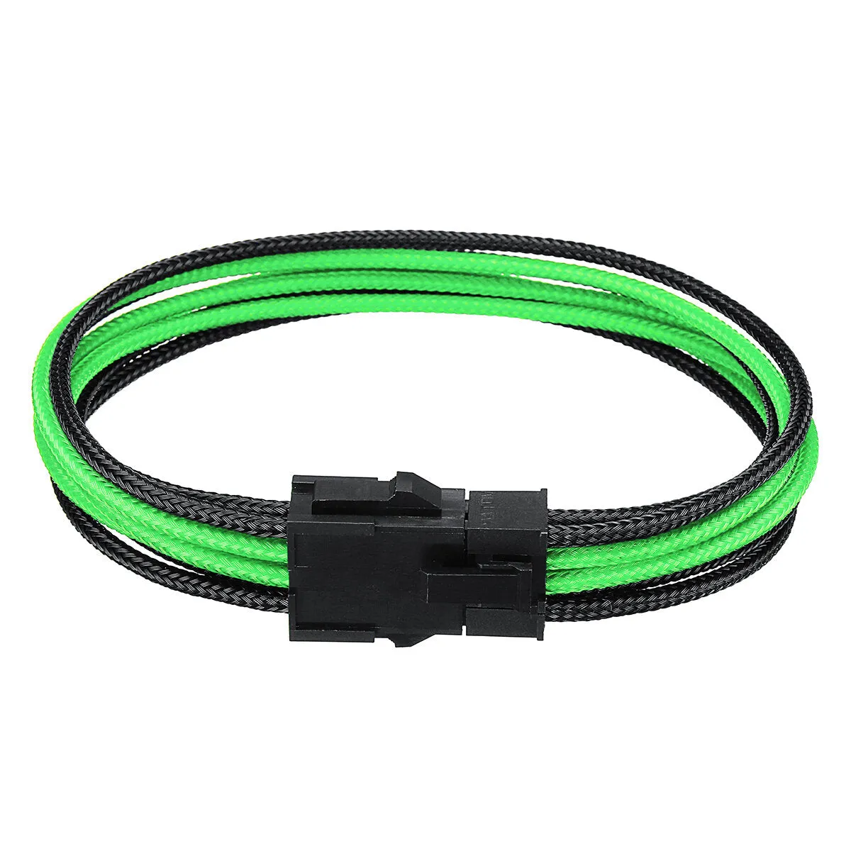 30cm PCI-E 8Pin(4 4) PSU CPU Extension Cable 8 Pin Extended Braided Power Cable