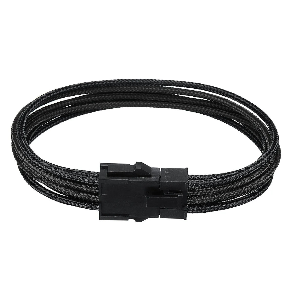 30cm PCI-E 8Pin(4 4) PSU CPU Extension Cable 8 Pin Extended Braided Power Cable