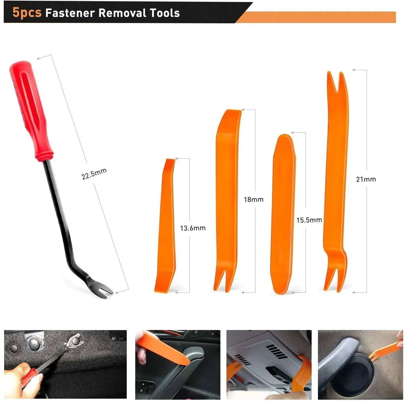 415 Pcs Car Push Retainer Clips Kits For GM Ford Toyota Honda Chrysler