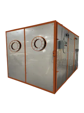 5x5x8 Gas Oven for Powder Coat
