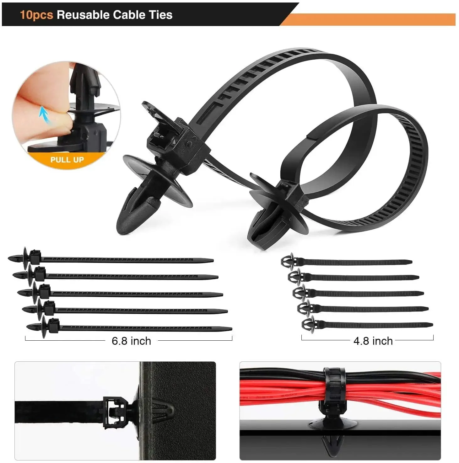 635 Pcs Car Push Retainer Clips Kits For Toyota GM Ford Honda Acura Chrysler