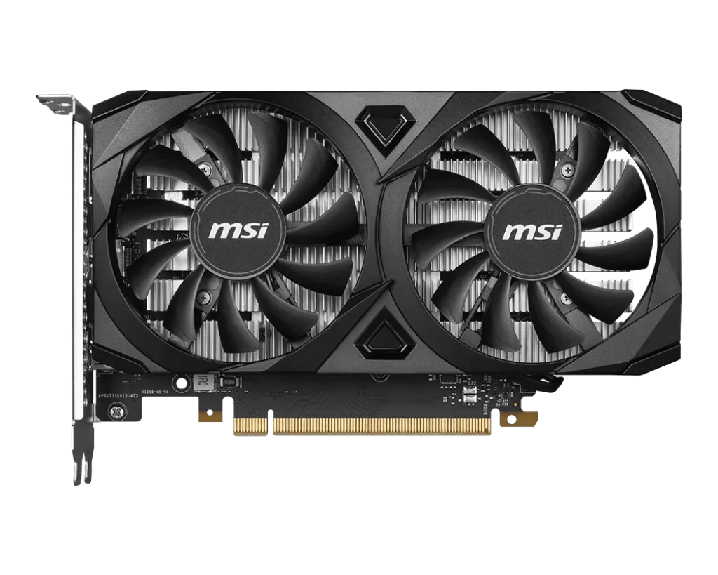 6GB MSI RTX 3050 Ventus 2X 6G OC Graphics Card