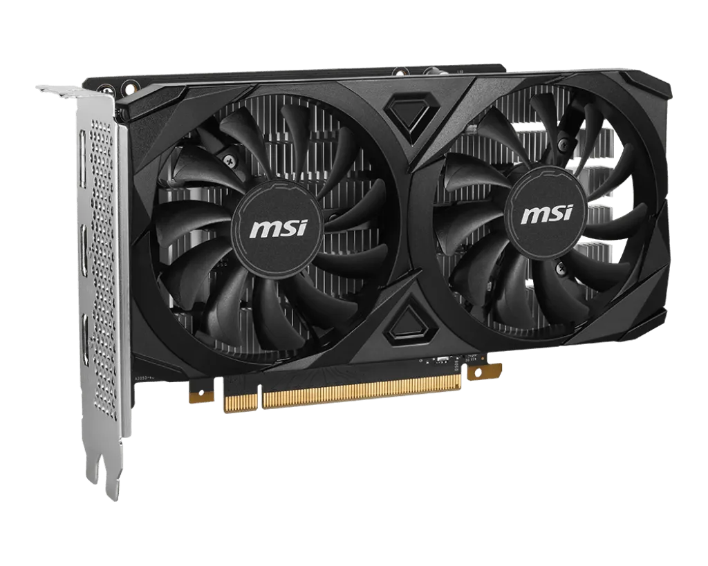 6GB MSI RTX 3050 Ventus 2X 6G OC Graphics Card