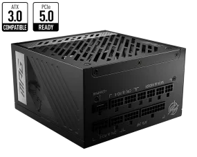 850W MSI MPG A850G PCIe5 ATX 3.0 Gold Modular PSU