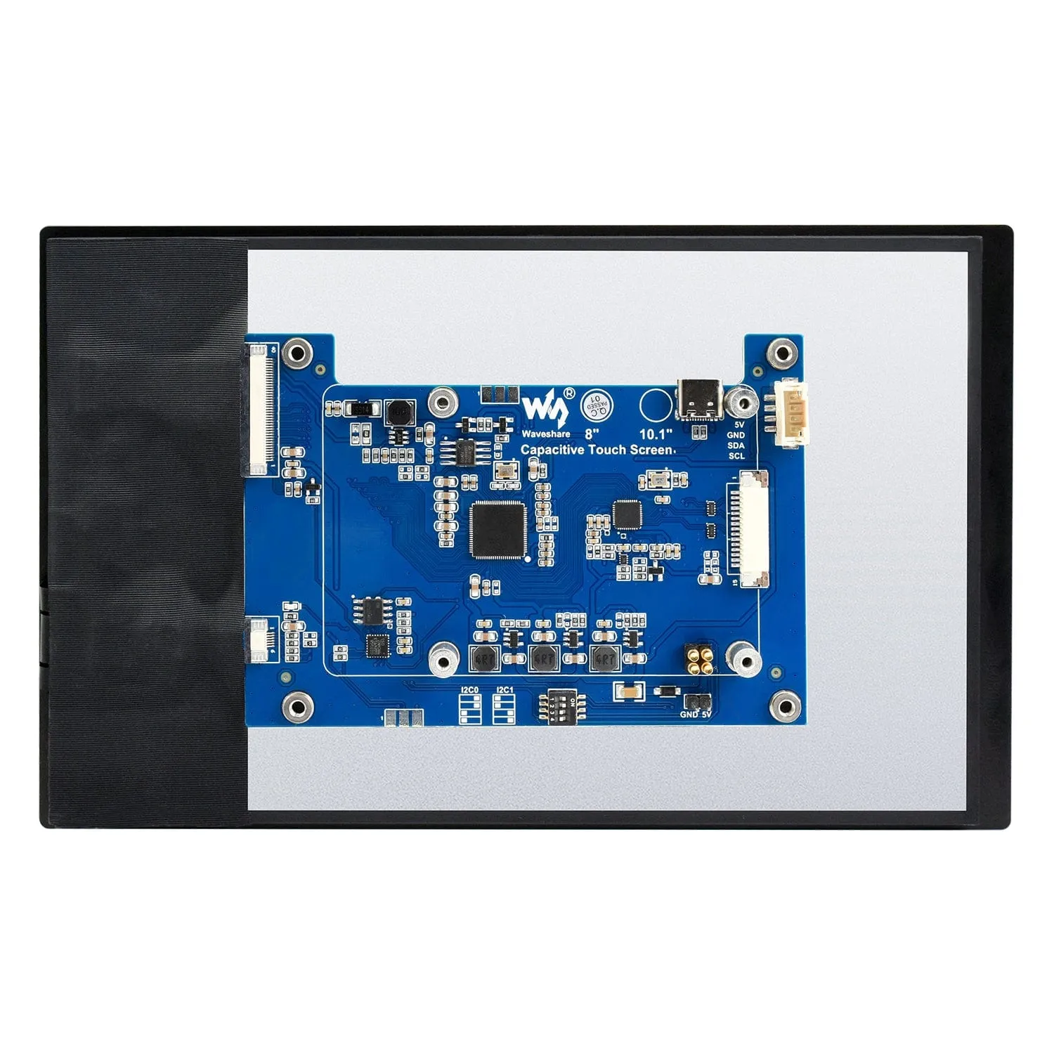 8" HD DSI Capacitive Touch Display for Raspberry Pi (1280x800)