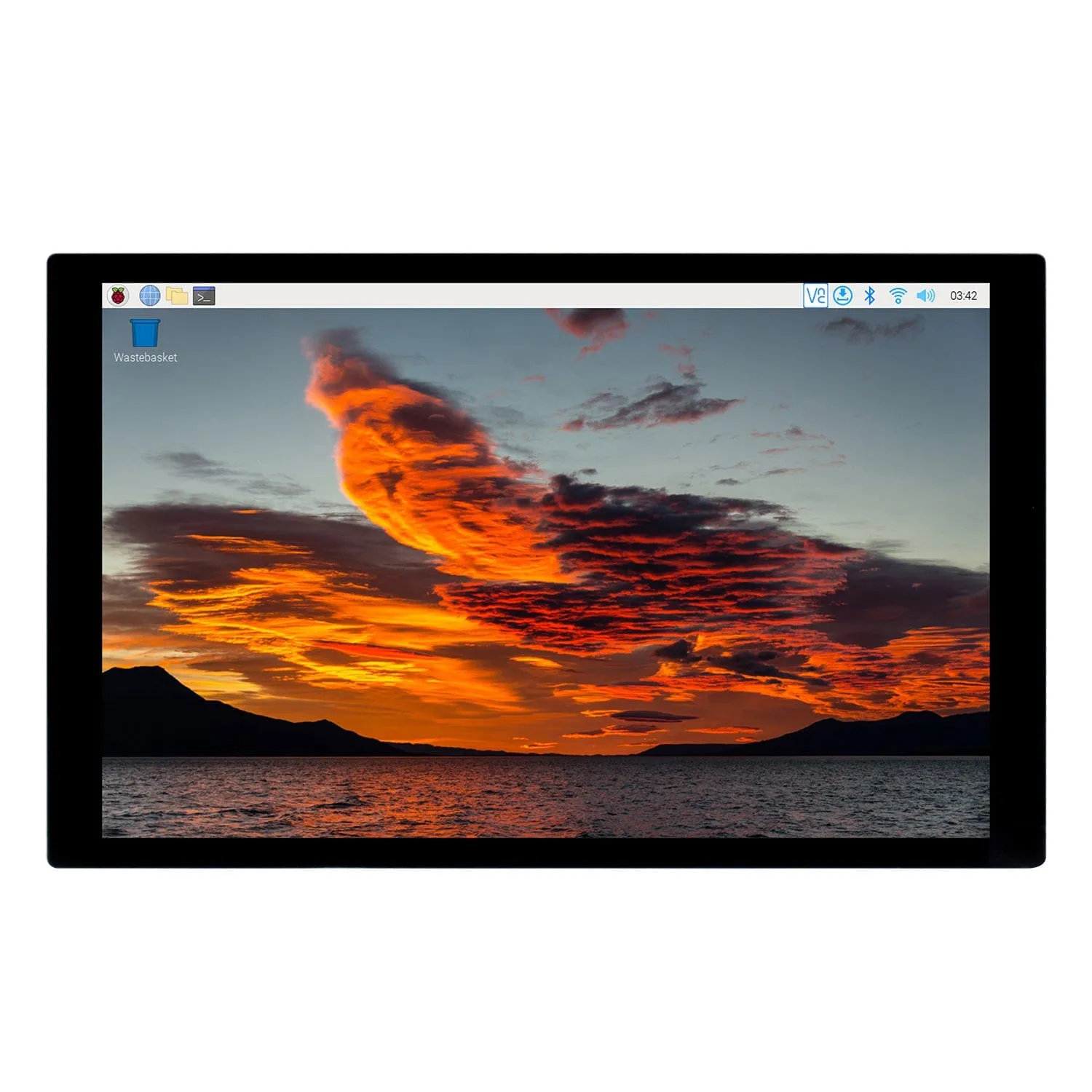 8" HD DSI Capacitive Touch Display for Raspberry Pi (1280x800)