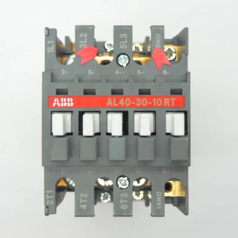 ABB AL Series 3-Pole 60A 24VDC NEMA Contactor 1SBL323010R8110 AL403010RT-81