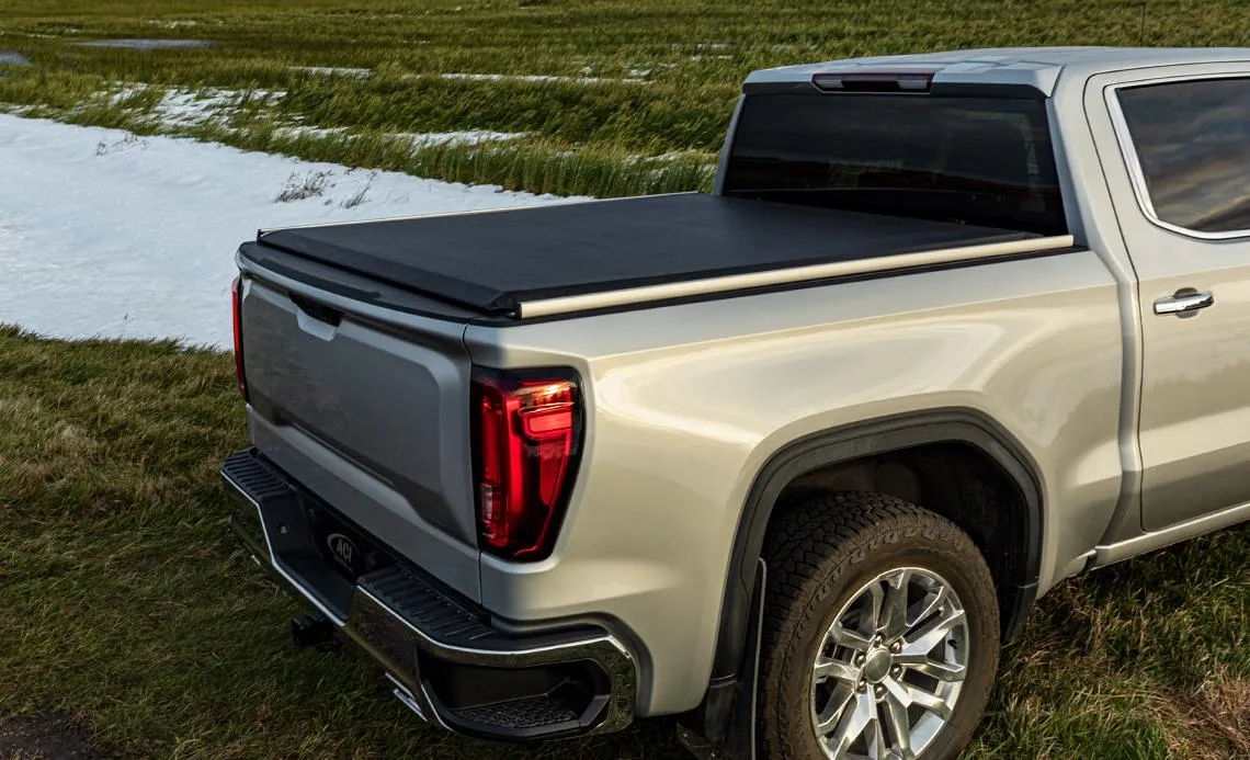 Access 16  Toyota Tacoma ADARAC Aluminum Utility Rails 5ft Box Silver Truck Rack (accF0050041)