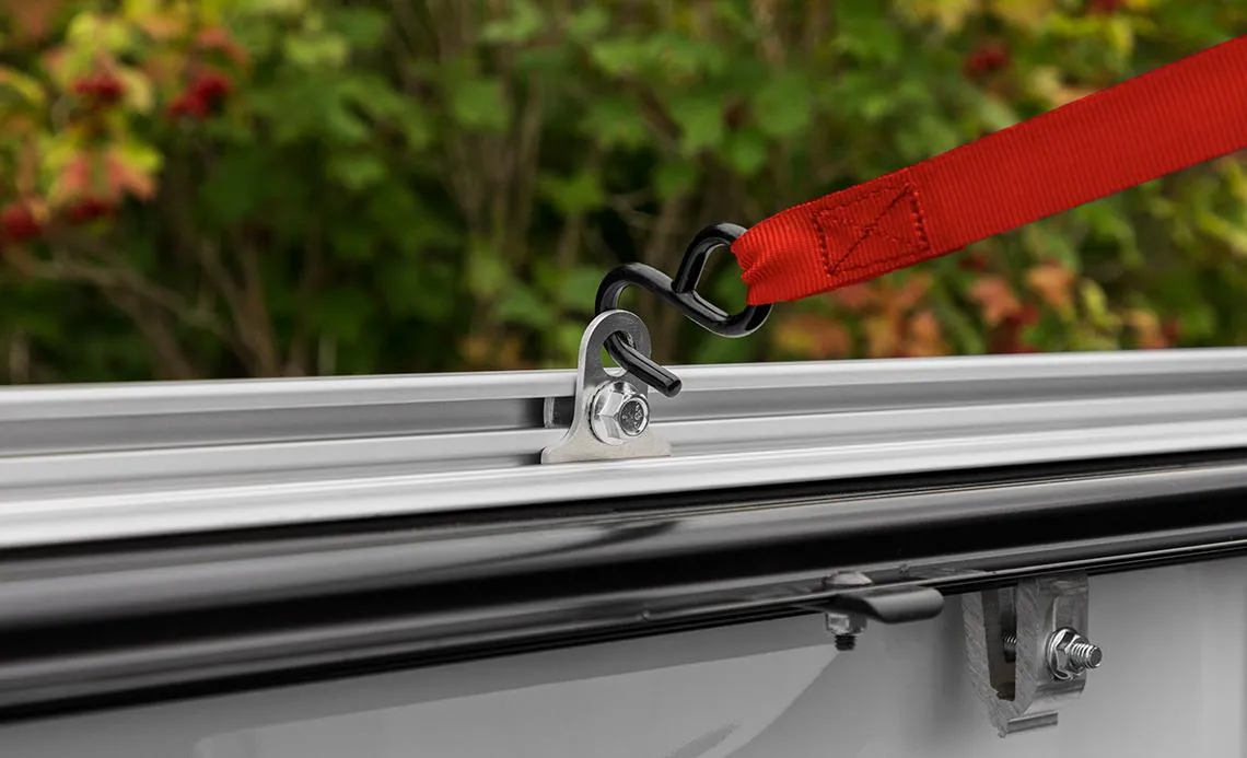 Access 16  Toyota Tacoma ADARAC Aluminum Utility Rails 5ft Box Silver Truck Rack (accF0050041)