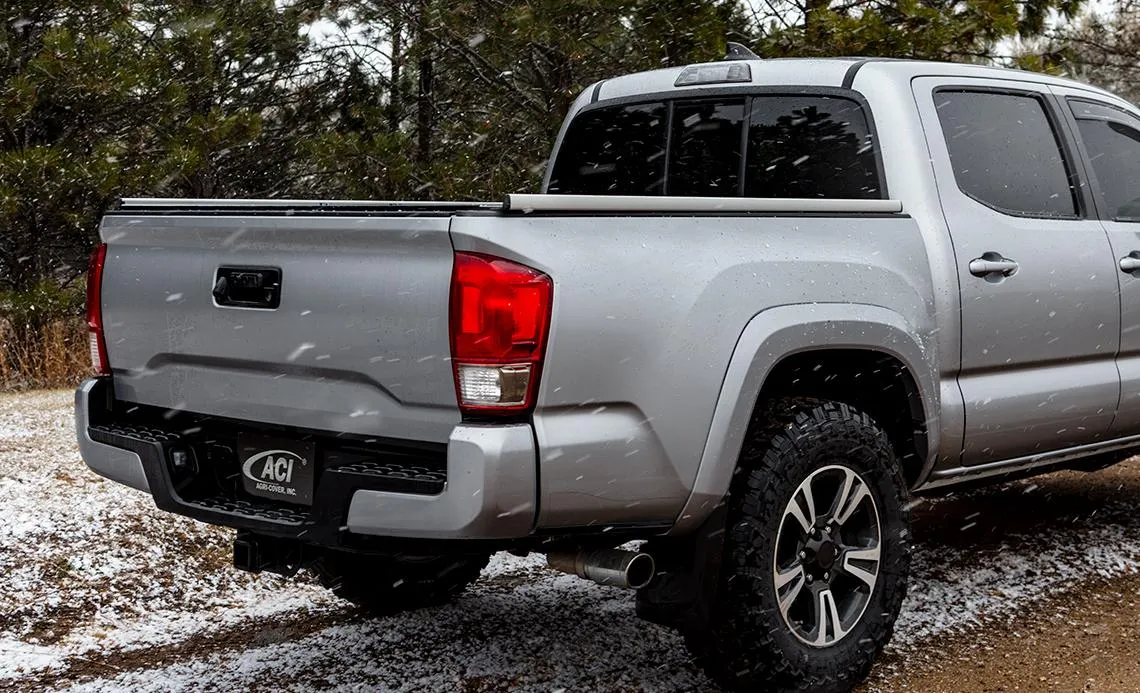 Access 16  Toyota Tacoma ADARAC Aluminum Utility Rails 5ft Box Silver Truck Rack (accF0050041)