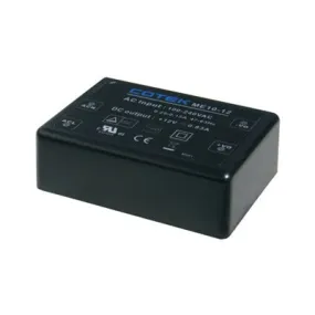AC/DC Power Supply - 10W, 24VDC, 0.42A, Medical Grade, Module (ME-10-24)