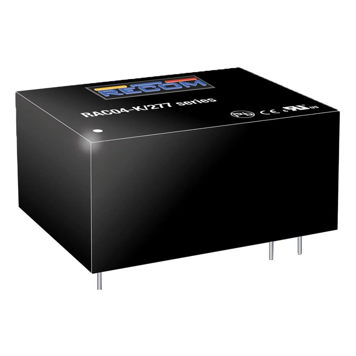 AC/DC power supply 4 W | RAC04-12SK/277