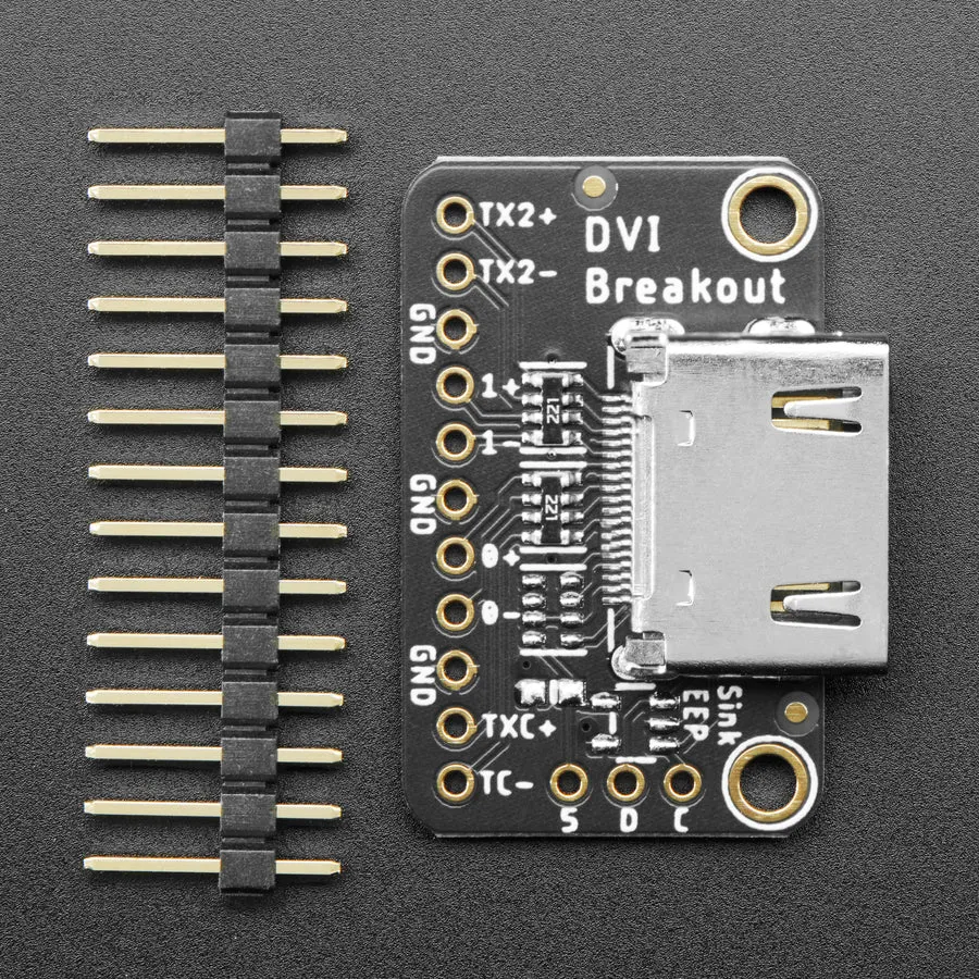 Adafruit DVI Breakout Board - For HDMI Source Devices