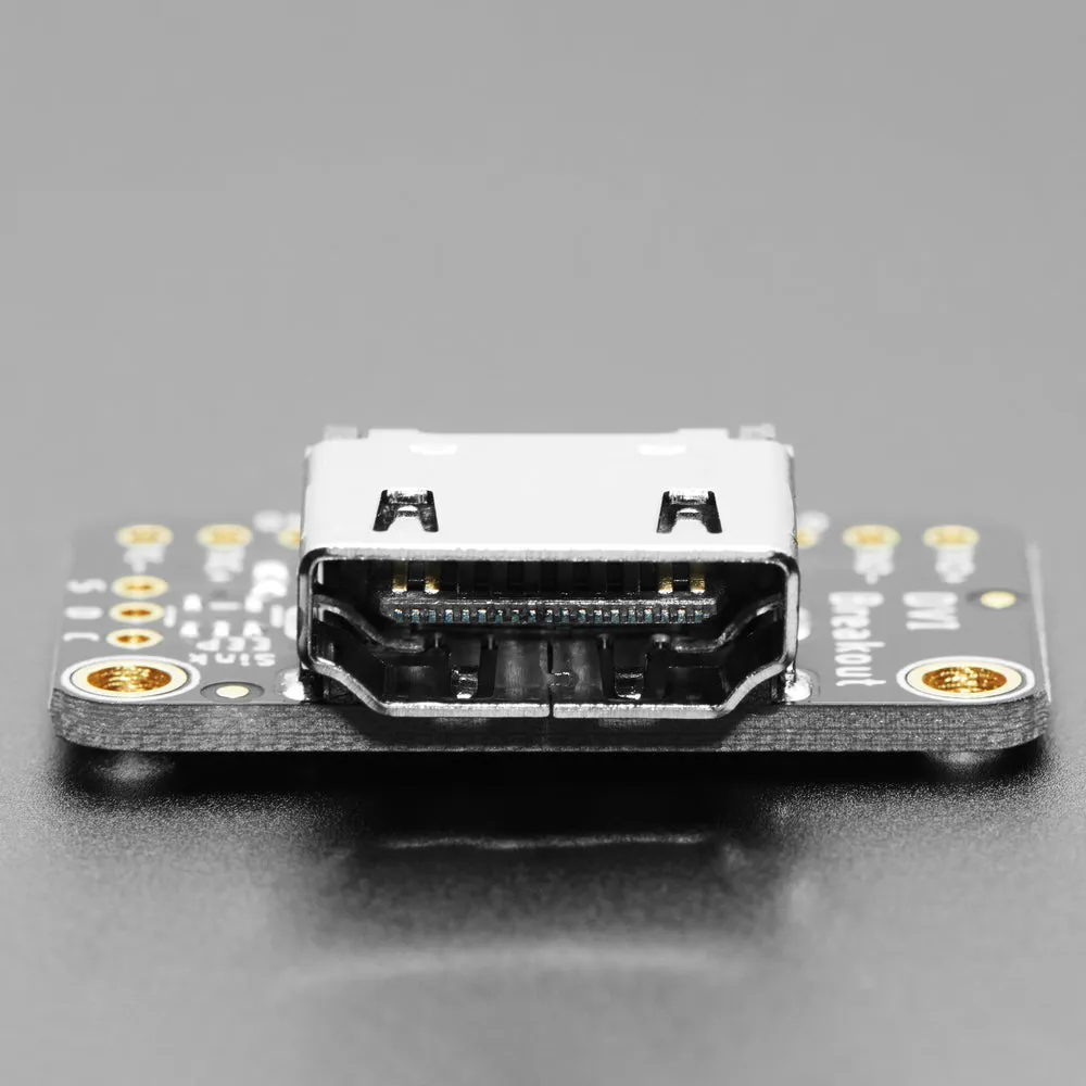 Adafruit DVI Breakout Board - For HDMI Source Devices