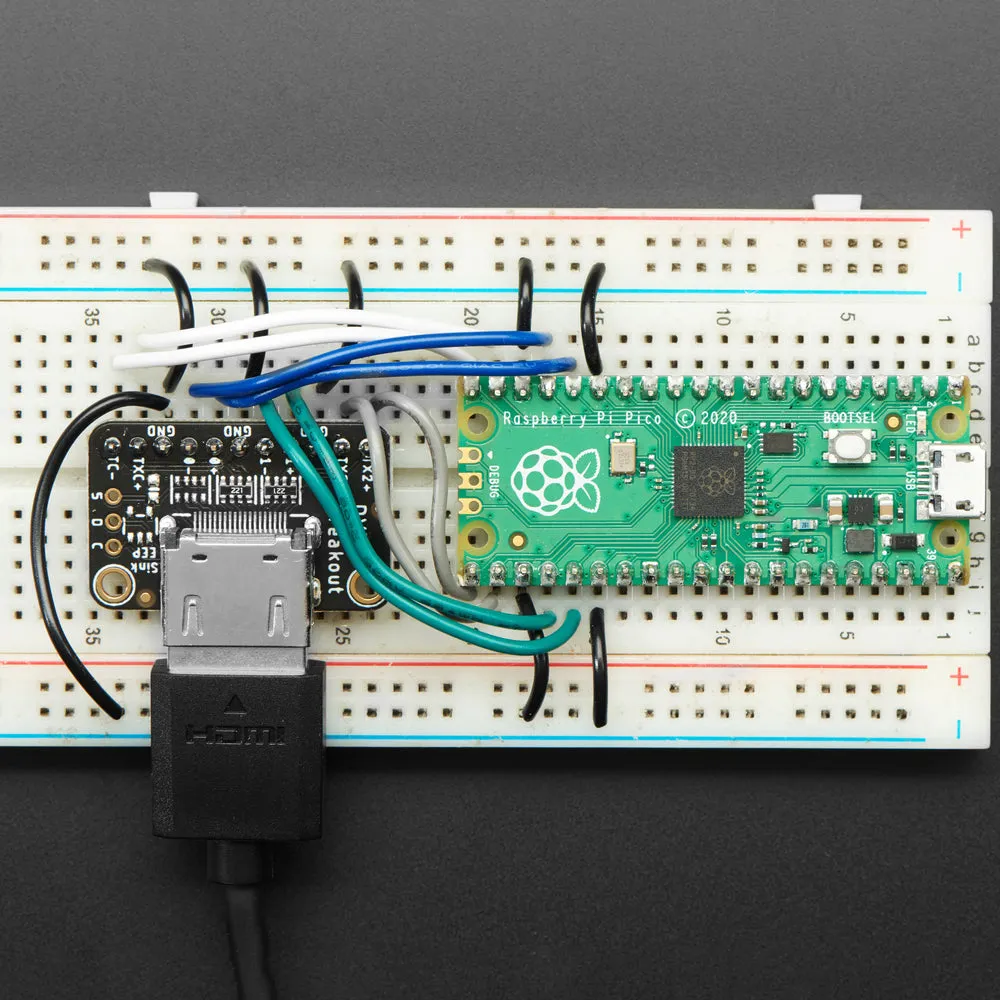 Adafruit DVI Breakout Board - For HDMI Source Devices