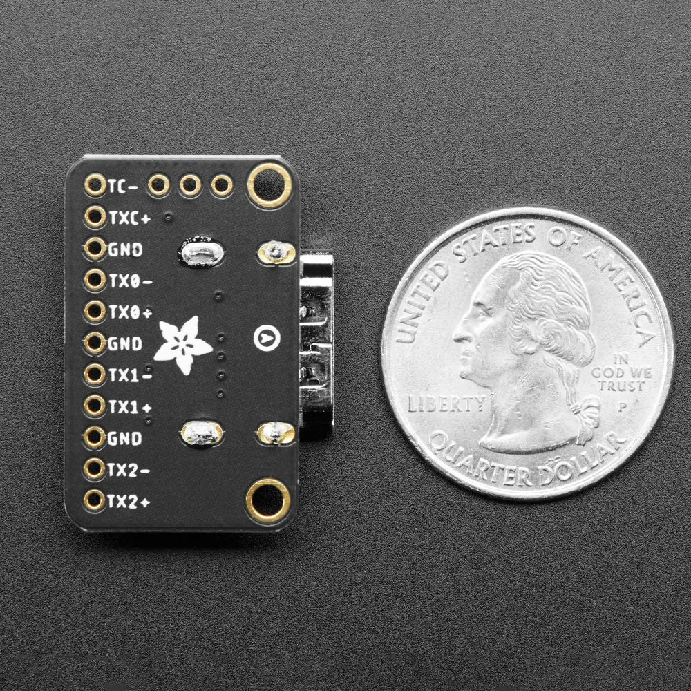 Adafruit DVI Breakout Board - For HDMI Source Devices