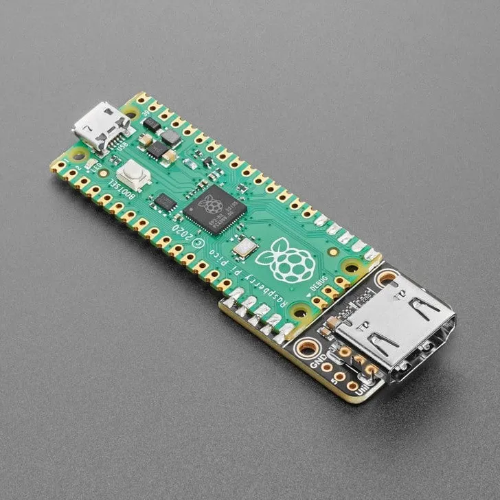 Adafruit DVI Sock for Pico - Works with HDMI Displays