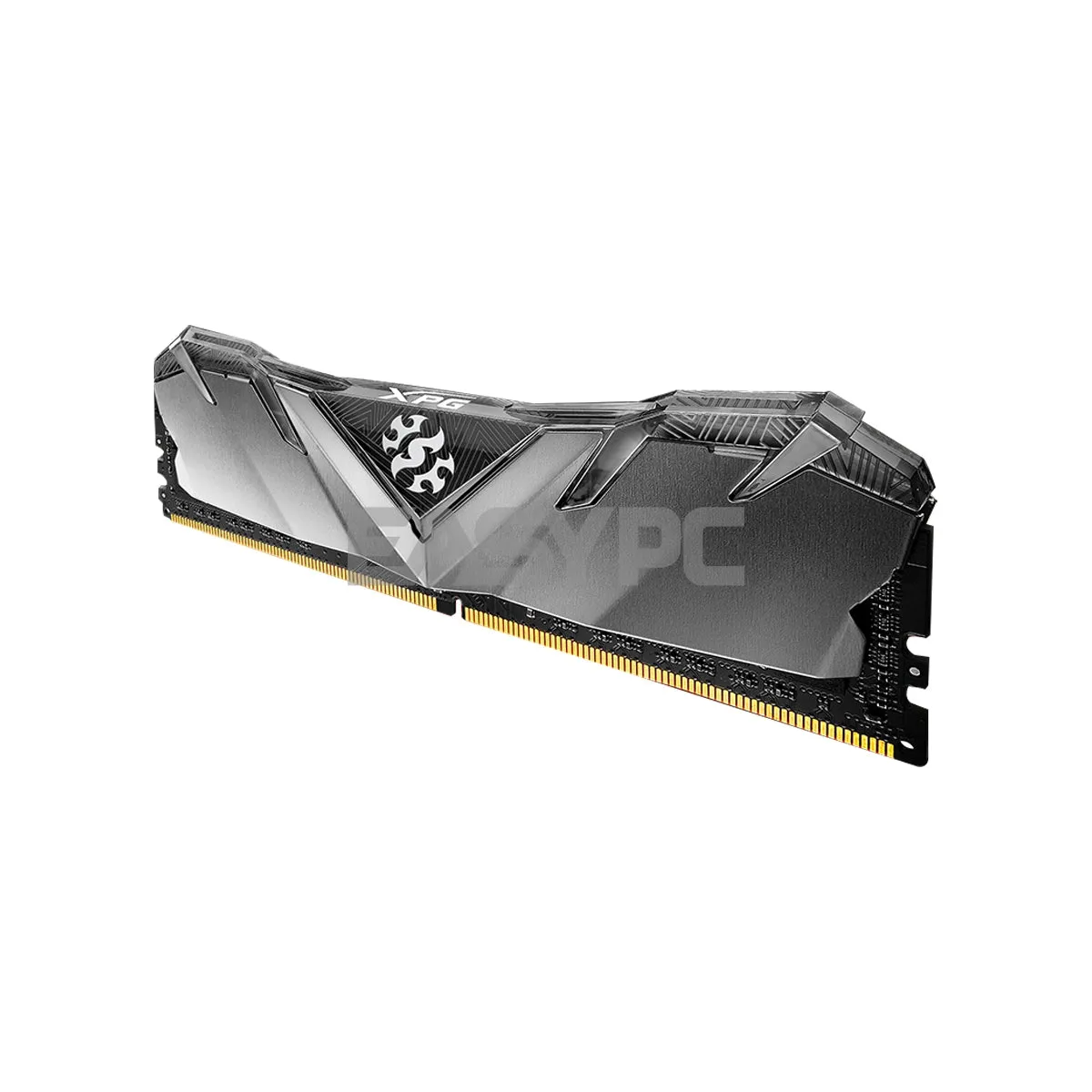 Adata Gammix D30 8gb 1x8 3200mhz Ddr4 Memory Black with Heatsink