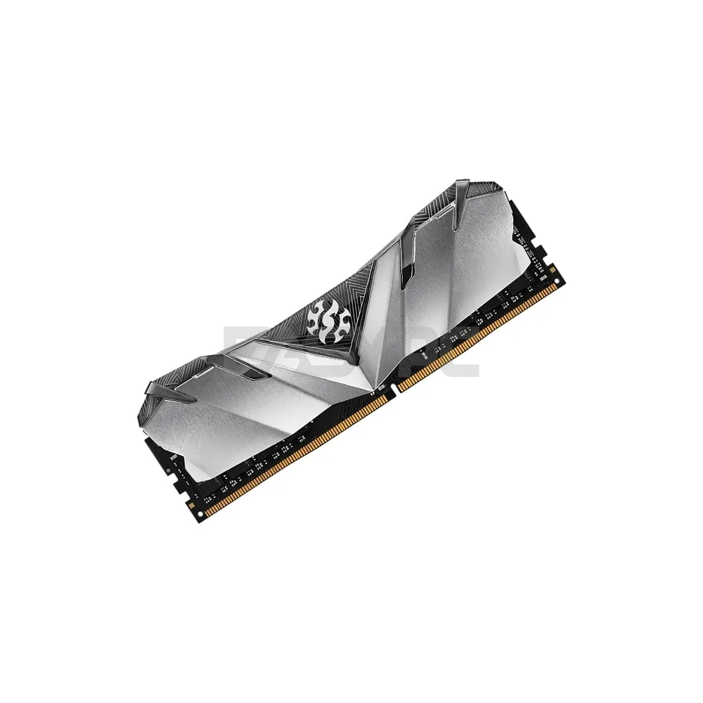 Adata Gammix D30 8gb 1x8 3200mhz Grey and Black Ddr4 Memory with Heatsink