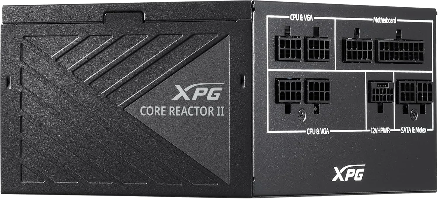 ADATA XPG Core Reactor II ATX3.0 1000W 80 Plus Gold Power Supply