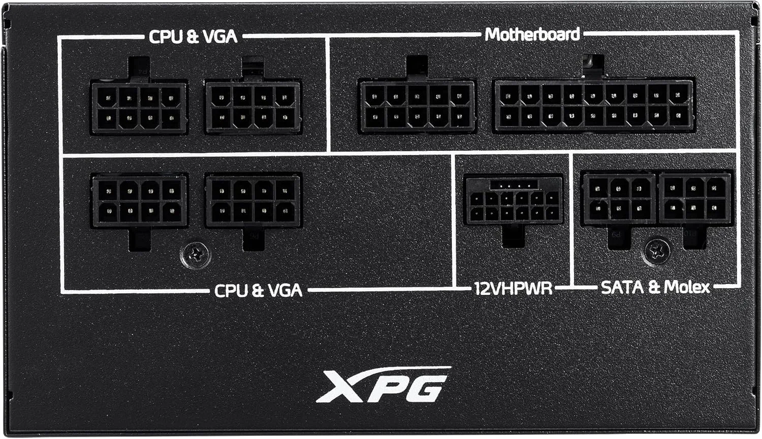 ADATA XPG Core Reactor II ATX3.0 1200W 80 Plus Gold Power Supply