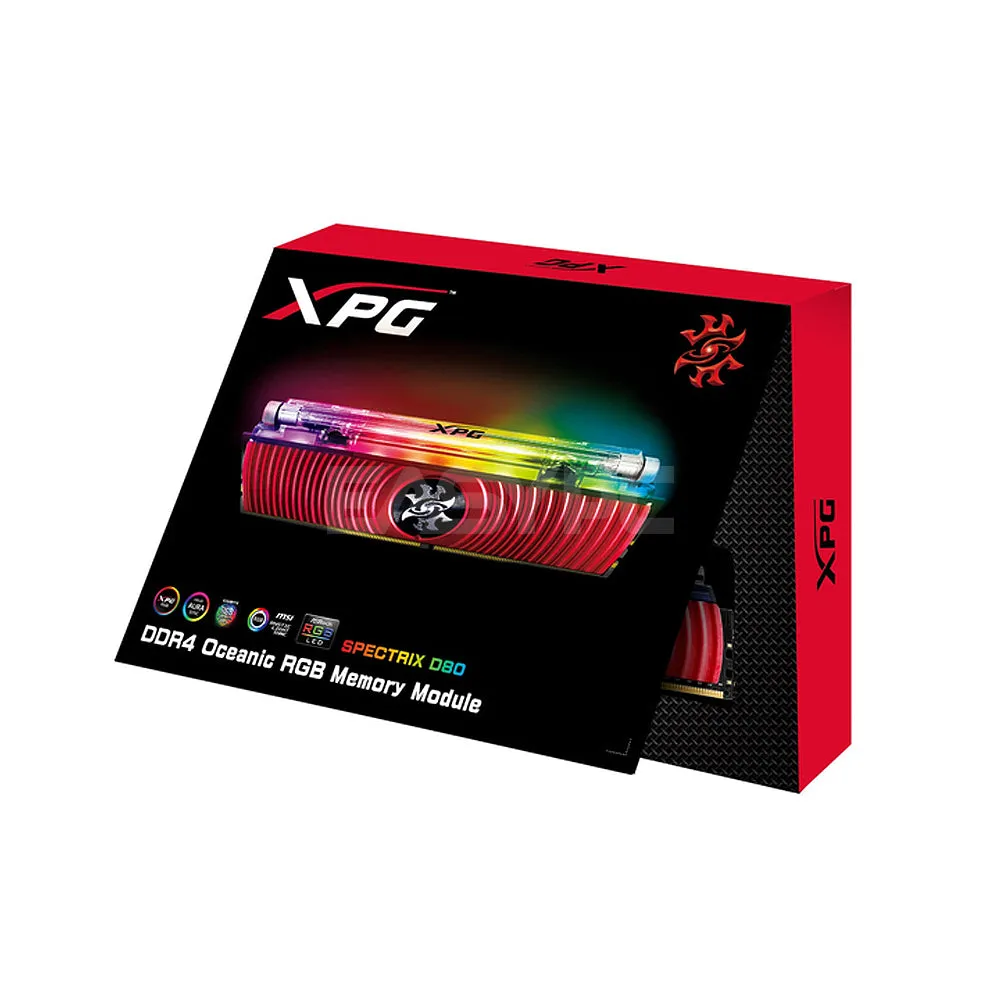 Adata XPG Spectrix D80 Memory 2x8 Ddr4 Liquid Cooling RGB