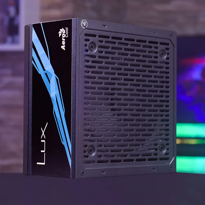 AeroCool LUX 550W 650W 750W Power Supply (PSU) | 80PLUS BRONZE