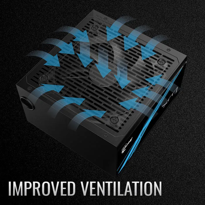AeroCool LUX 550W 650W 750W Power Supply (PSU) | 80PLUS BRONZE