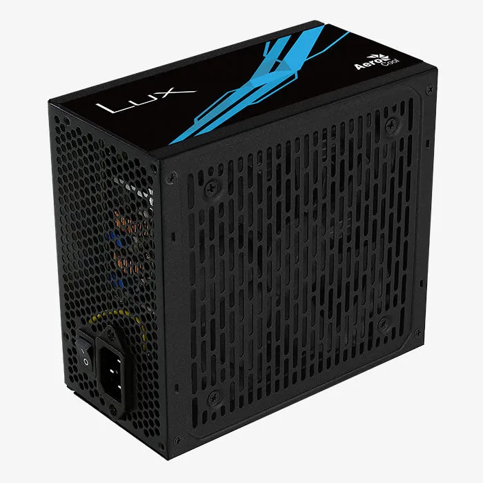 AeroCool LUX 550W 650W 750W Power Supply (PSU) | 80PLUS BRONZE